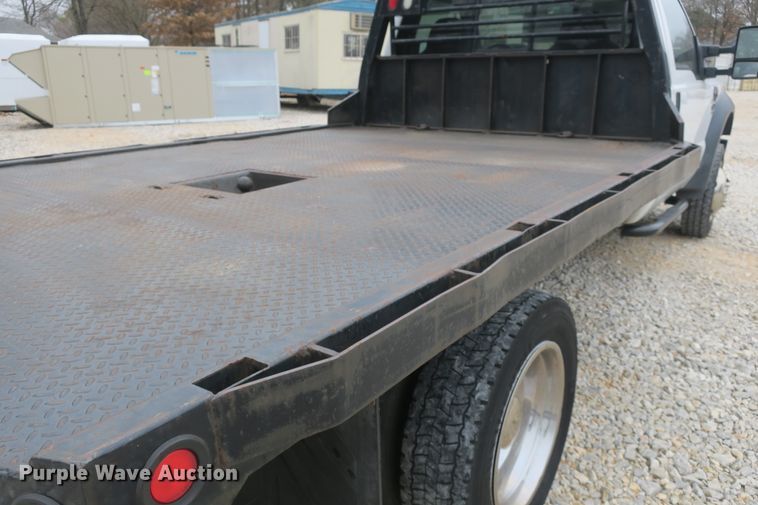 image for item DB10075 2010 Ford F450 Super Duty flatbed truck