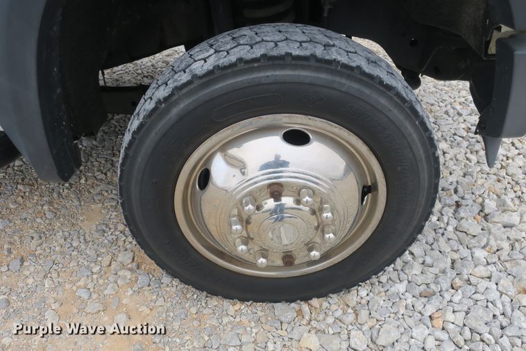 image for item DB10075 2010 Ford F450 Super Duty flatbed truck