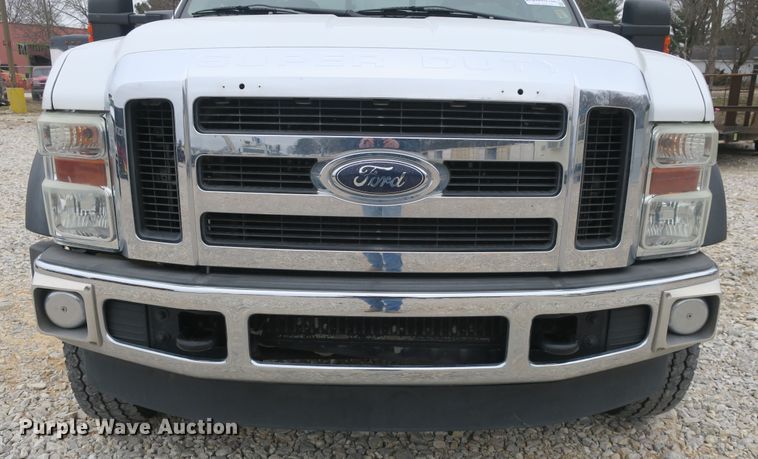 image for item DB10075 2010 Ford F450 Super Duty flatbed truck
