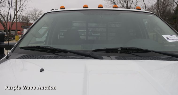 image for item DB10075 2010 Ford F450 Super Duty flatbed truck