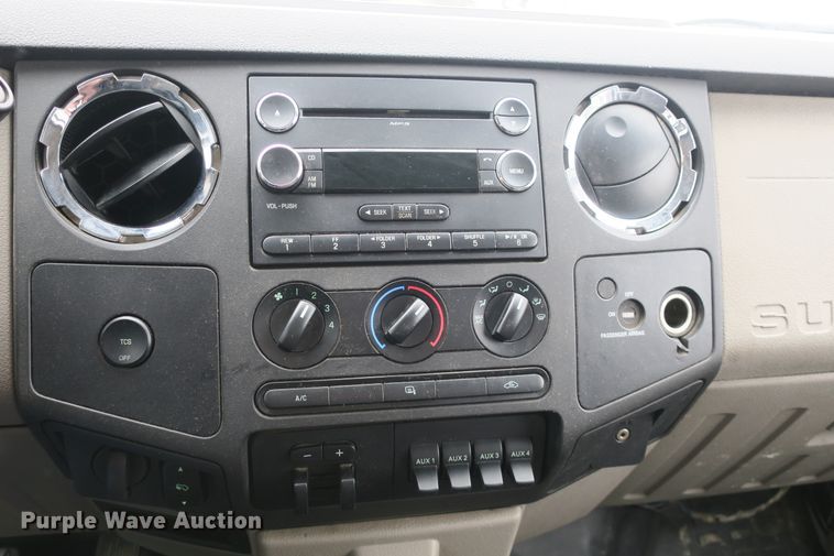 image for item DB10075 2010 Ford F450 Super Duty flatbed truck