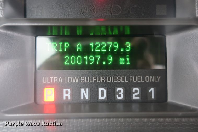 image for item DB10075 2010 Ford F450 Super Duty flatbed truck