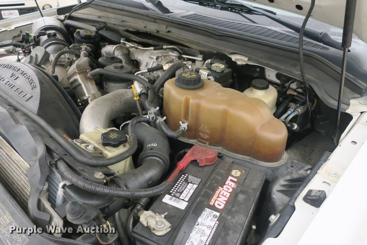 image for item DB10075 2010 Ford F450 Super Duty flatbed truck