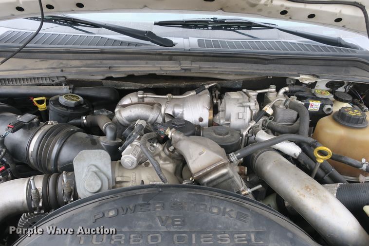 image for item DB10075 2010 Ford F450 Super Duty flatbed truck