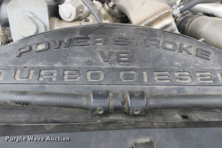 image for item DB10075 2010 Ford F450 Super Duty flatbed truck