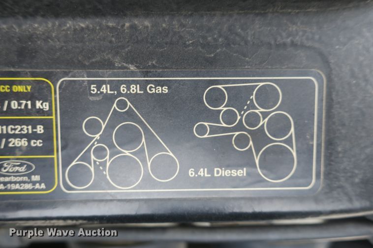 image for item DB10075 2010 Ford F450 Super Duty flatbed truck