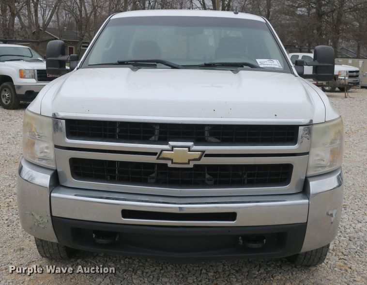 image for item DB10076 2008 Chevrolet Silverado 2500HD Ext. Cab pickup truck