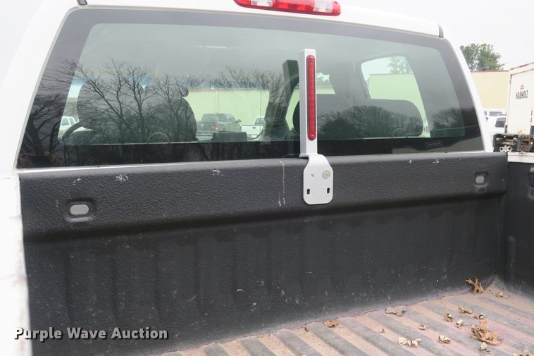 image for item DB10076 2008 Chevrolet Silverado 2500HD Ext. Cab pickup truck