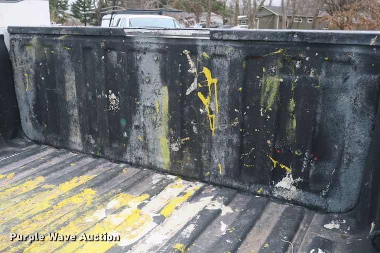 image for item DB10076 2008 Chevrolet Silverado 2500HD Ext. Cab pickup truck