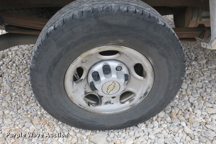 image for item DB10076 2008 Chevrolet Silverado 2500HD Ext. Cab pickup truck