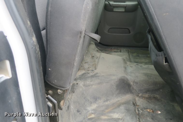 image for item DB10076 2008 Chevrolet Silverado 2500HD Ext. Cab pickup truck