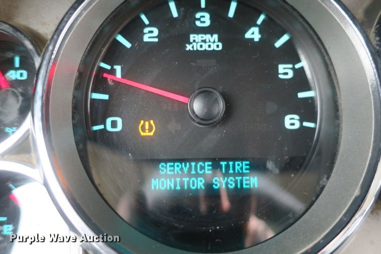 image for item DB10076 2008 Chevrolet Silverado 2500HD Ext. Cab pickup truck