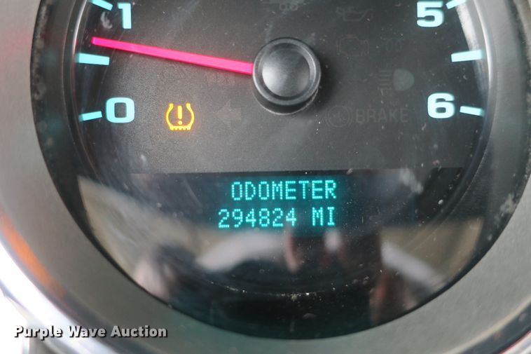 image for item DB10076 2008 Chevrolet Silverado 2500HD Ext. Cab pickup truck