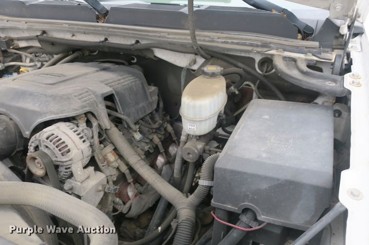 image for item DB10076 2008 Chevrolet Silverado 2500HD Ext. Cab pickup truck