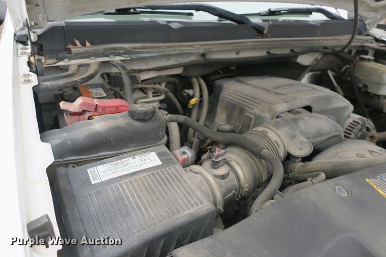 image for item DB10076 2008 Chevrolet Silverado 2500HD Ext. Cab pickup truck