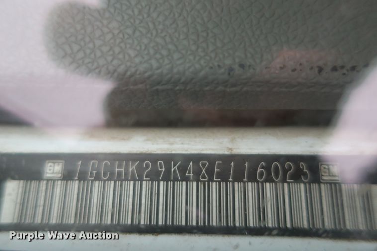 image for item DB10076 2008 Chevrolet Silverado 2500HD Ext. Cab pickup truck