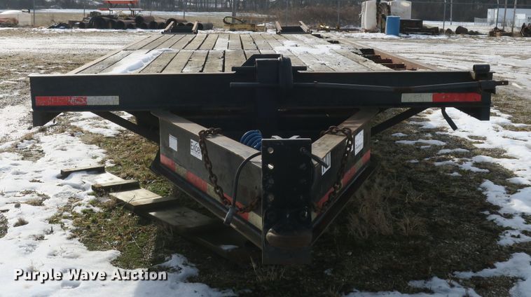 image for item DB10091 1998 Equipment trailer