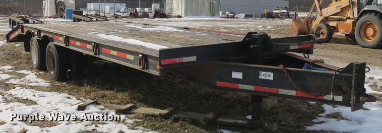 image for item DB10091 1998 Equipment trailer