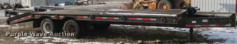 image for item DB10091 1998 Equipment trailer