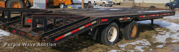 image for item DB10091 1998 Equipment trailer