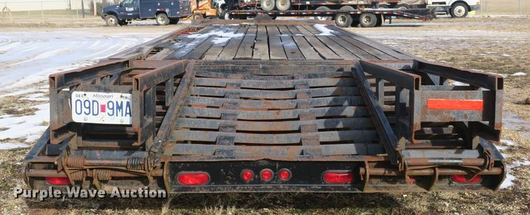 image for item DB10091 1998 Equipment trailer