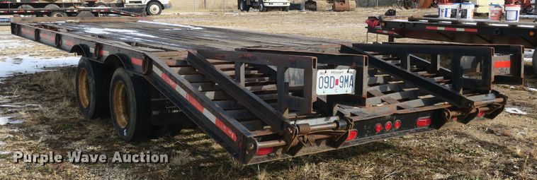 image for item DB10091 1998 Equipment trailer
