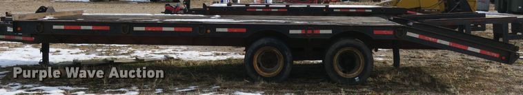 image for item DB10091 1998 Equipment trailer