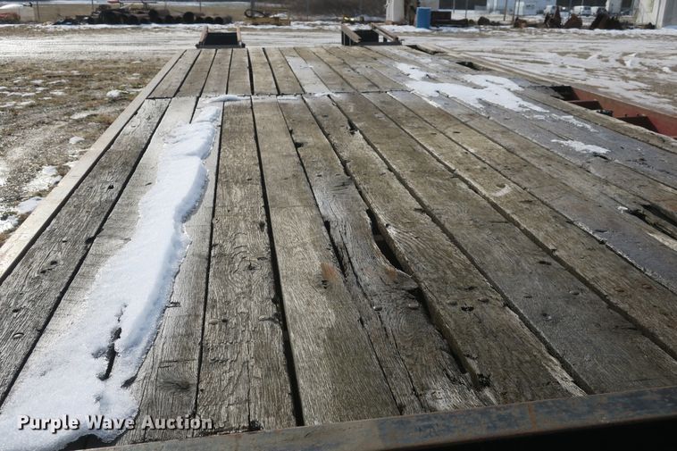 image for item DB10091 1998 Equipment trailer