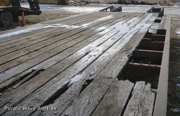 image for item DB10091 1998 Equipment trailer