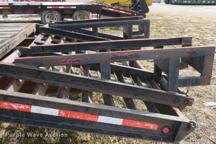 image for item DB10091 1998 Equipment trailer