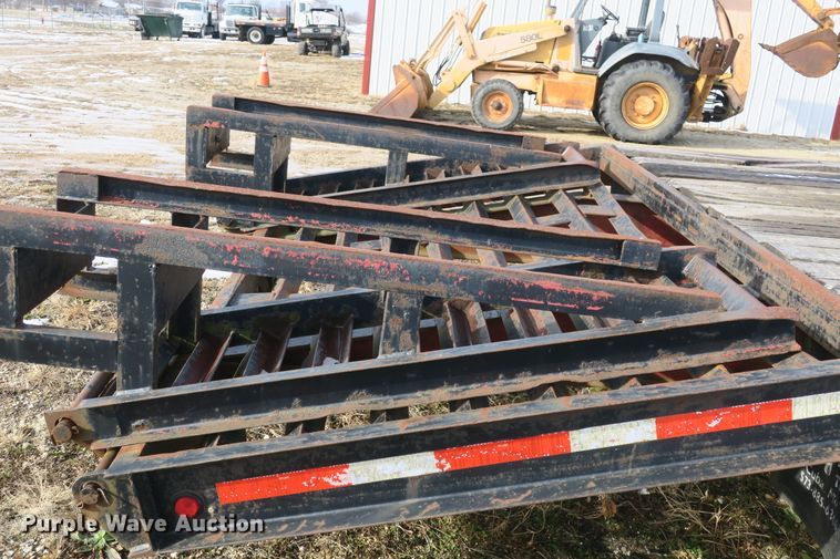 image for item DB10091 1998 Equipment trailer