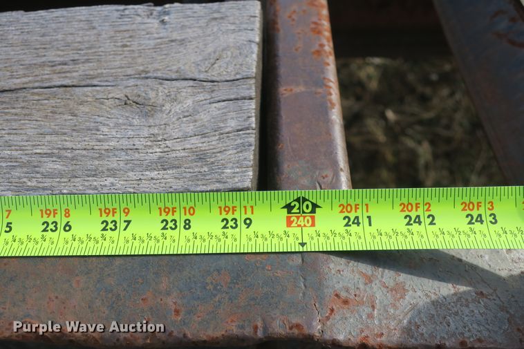 image for item DB10091 1998 Equipment trailer