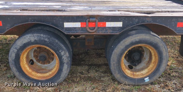 image for item DB10091 1998 Equipment trailer
