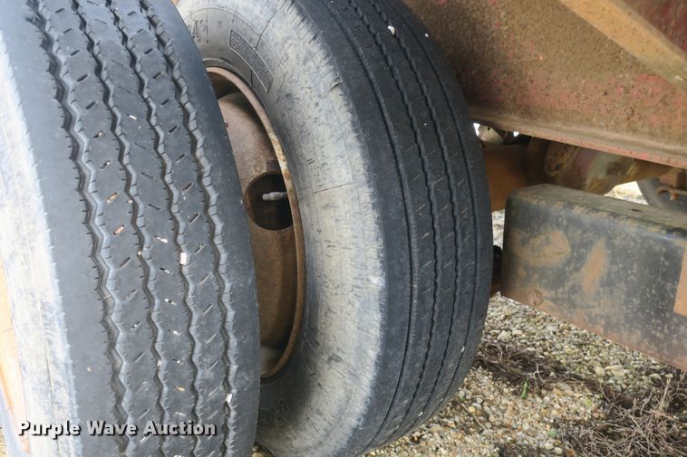 image for item DB10091 1998 Equipment trailer