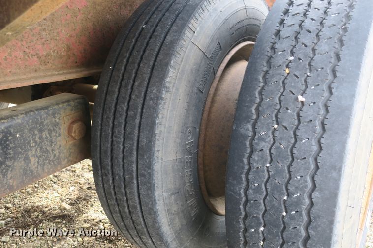 image for item DB10091 1998 Equipment trailer