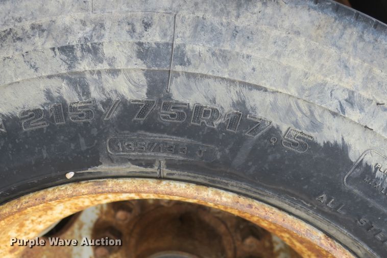 image for item DB10091 1998 Equipment trailer