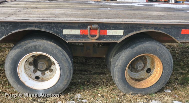 image for item DB10091 1998 Equipment trailer