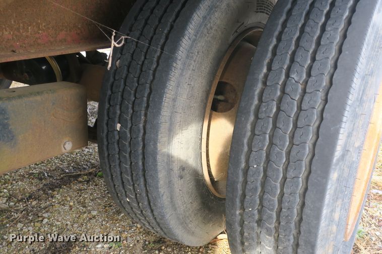 image for item DB10091 1998 Equipment trailer