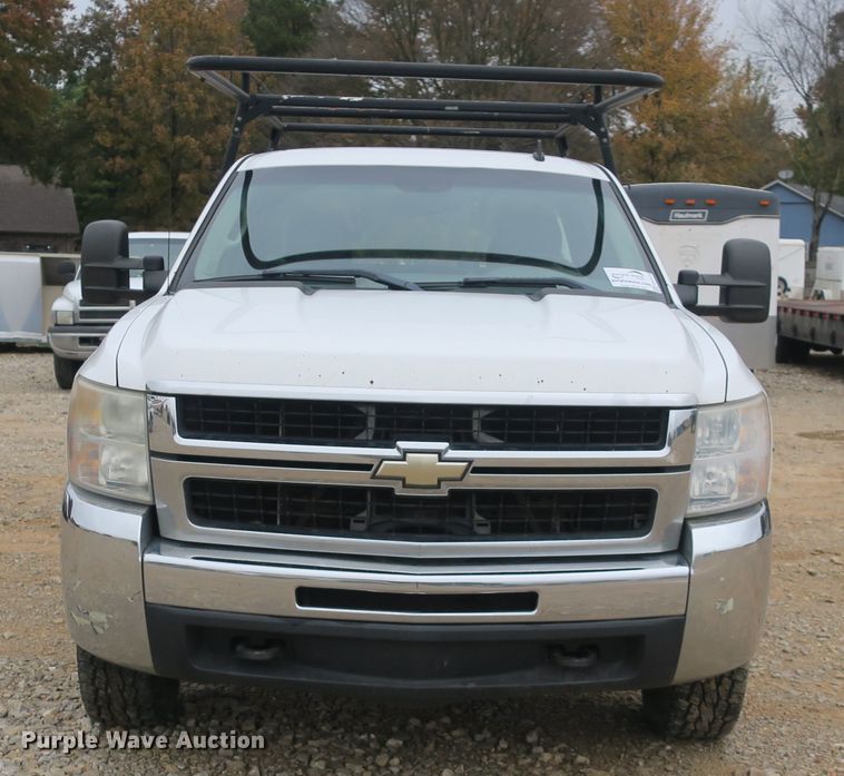 image for item DB10129 2008 Chevrolet Silverado 2500HD Ext. Cab pickup truck