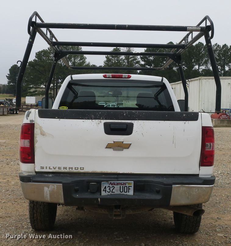 image for item DB10129 2008 Chevrolet Silverado 2500HD Ext. Cab pickup truck