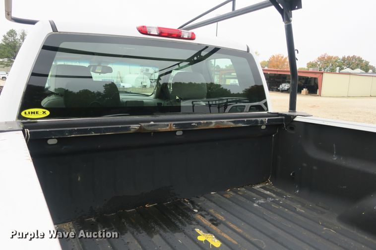 image for item DB10129 2008 Chevrolet Silverado 2500HD Ext. Cab pickup truck
