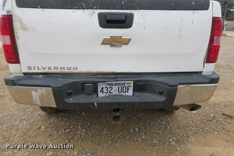 image for item DB10129 2008 Chevrolet Silverado 2500HD Ext. Cab pickup truck