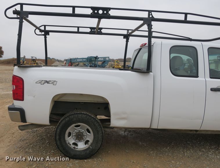 image for item DB10129 2008 Chevrolet Silverado 2500HD Ext. Cab pickup truck