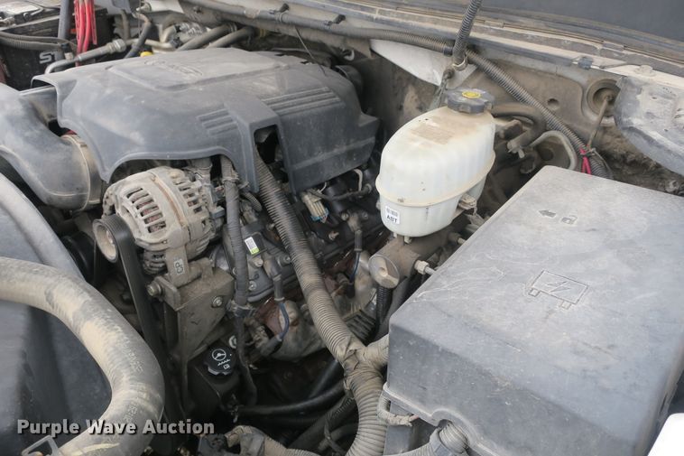 image for item DB10129 2008 Chevrolet Silverado 2500HD Ext. Cab pickup truck