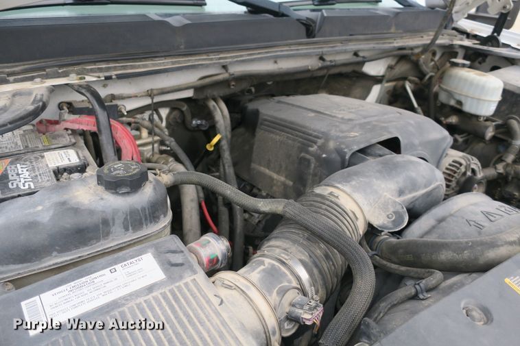 image for item DB10129 2008 Chevrolet Silverado 2500HD Ext. Cab pickup truck