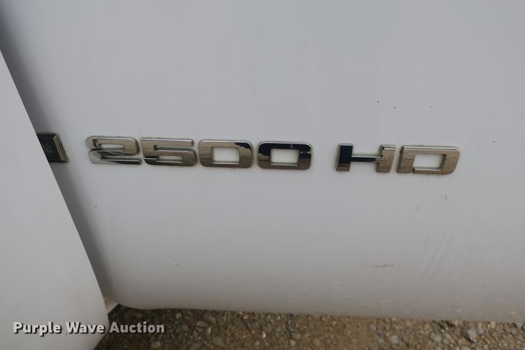 image for item DB10129 2008 Chevrolet Silverado 2500HD Ext. Cab pickup truck