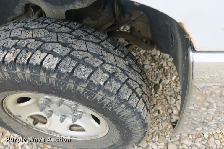 image for item DB10129 2008 Chevrolet Silverado 2500HD Ext. Cab pickup truck