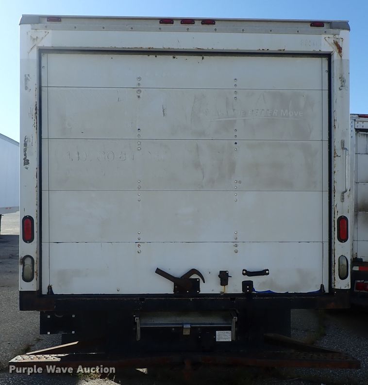 image for item DB7642 2008 GMC Savana box truck