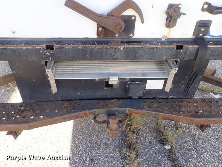 image for item DB7642 2008 GMC Savana box truck