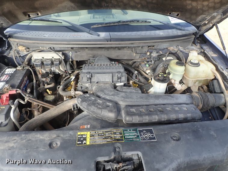 image for item DC3371 2004 Ford F150 SuperCab pickup truck